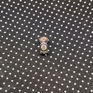 PANDORA Retired Champagne Lights Spacer 790226CCZ